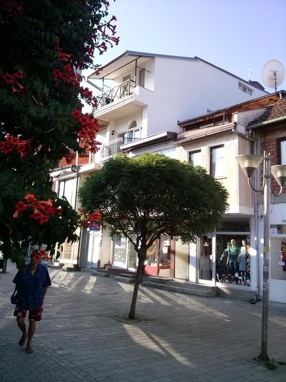 Apartments Center Ohrid Exteriör bild