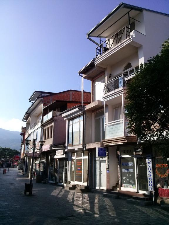Apartments Center Ohrid Exteriör bild