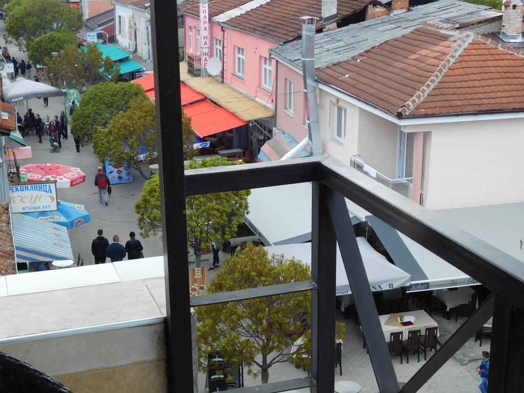 Apartments Center Ohrid Exteriör bild