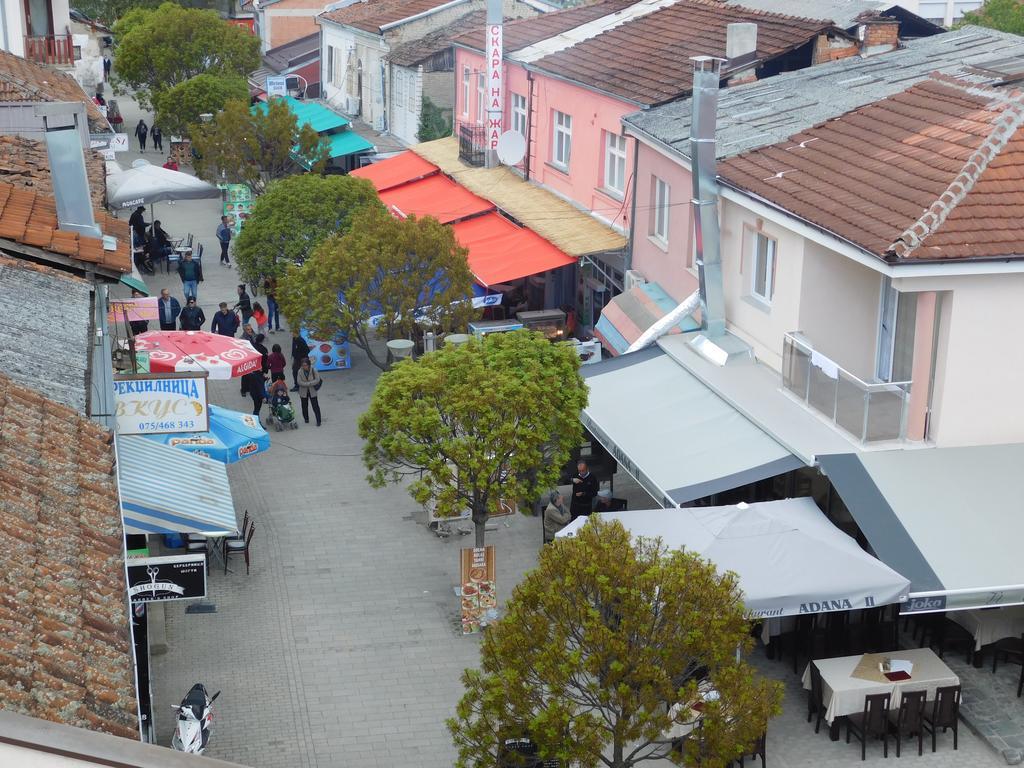 Apartments Center Ohrid Exteriör bild