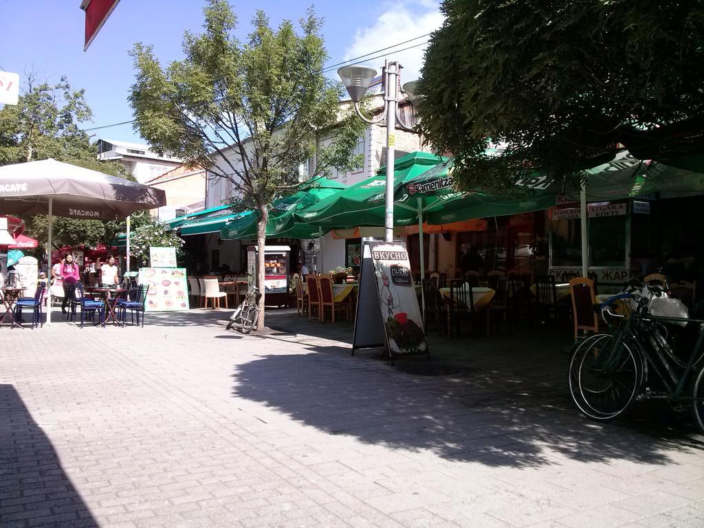 Apartments Center Ohrid Exteriör bild