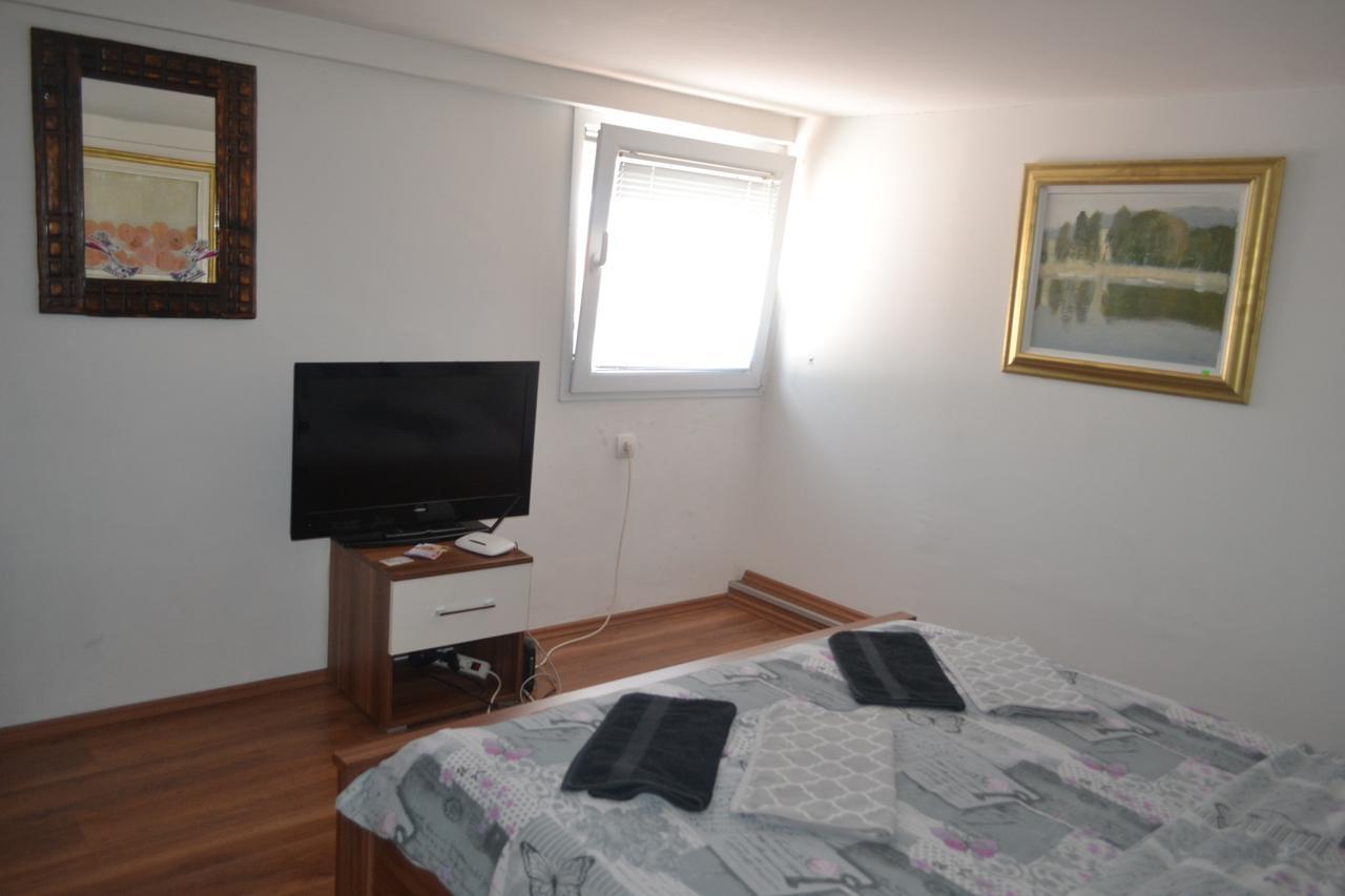 Apartments Center Ohrid Exteriör bild