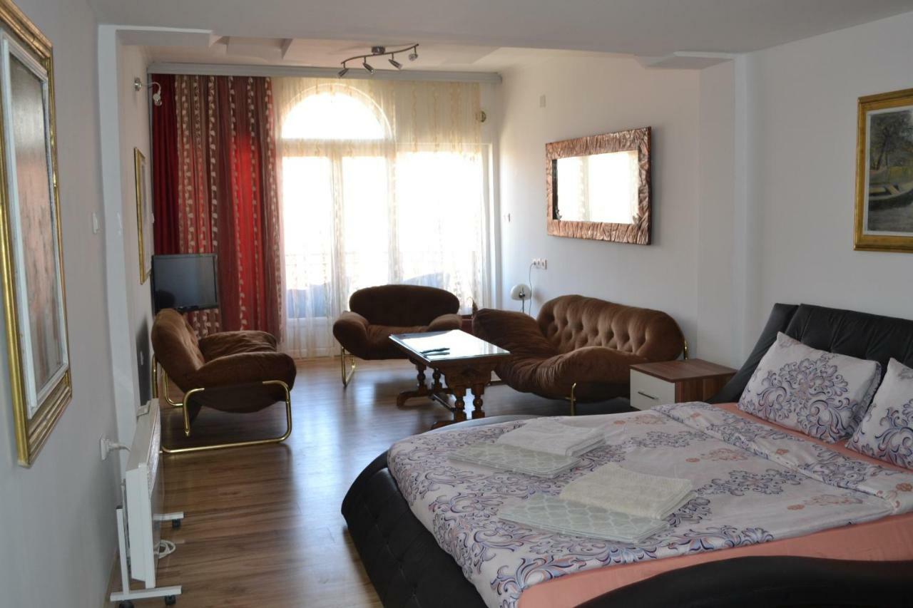 Apartments Center Ohrid Exteriör bild