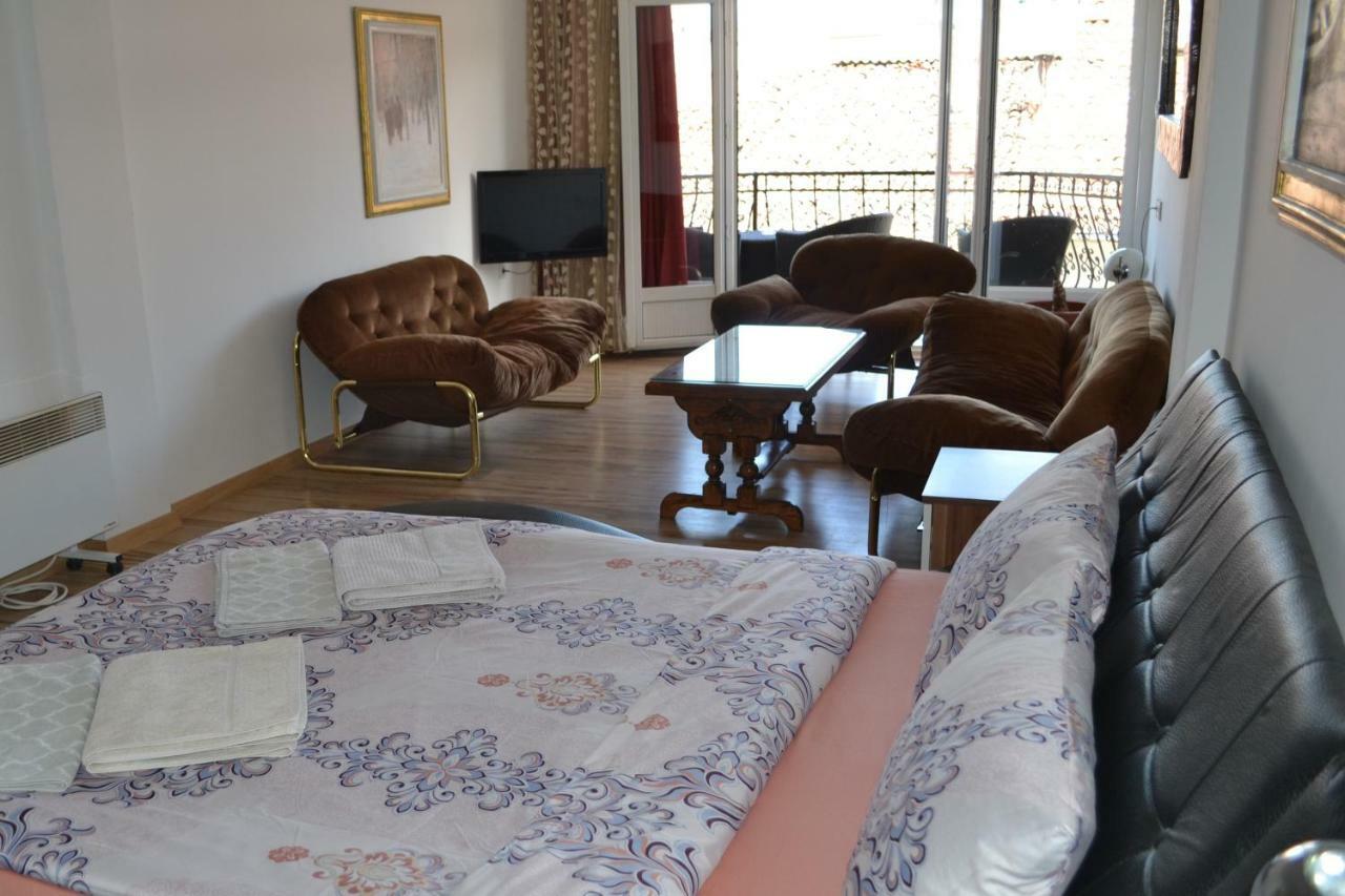 Apartments Center Ohrid Exteriör bild