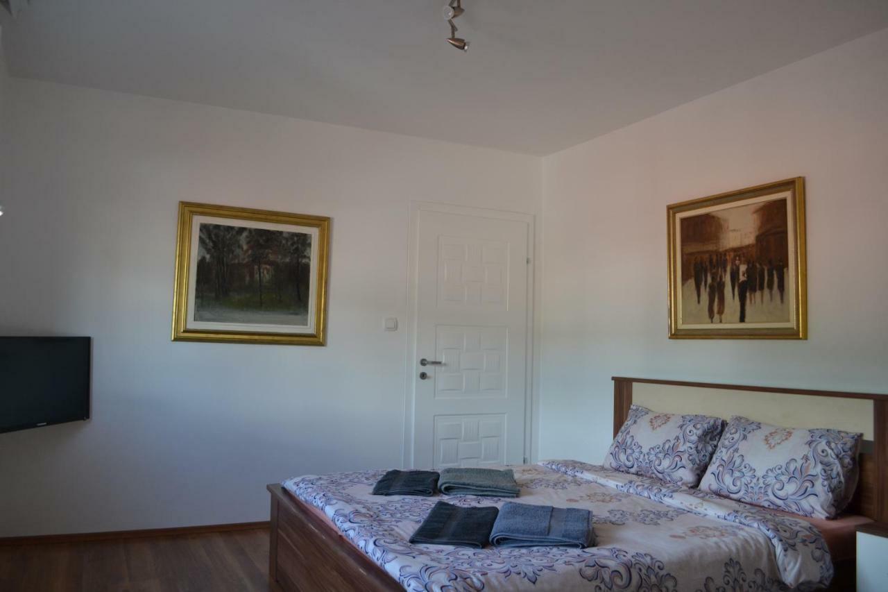 Apartments Center Ohrid Exteriör bild