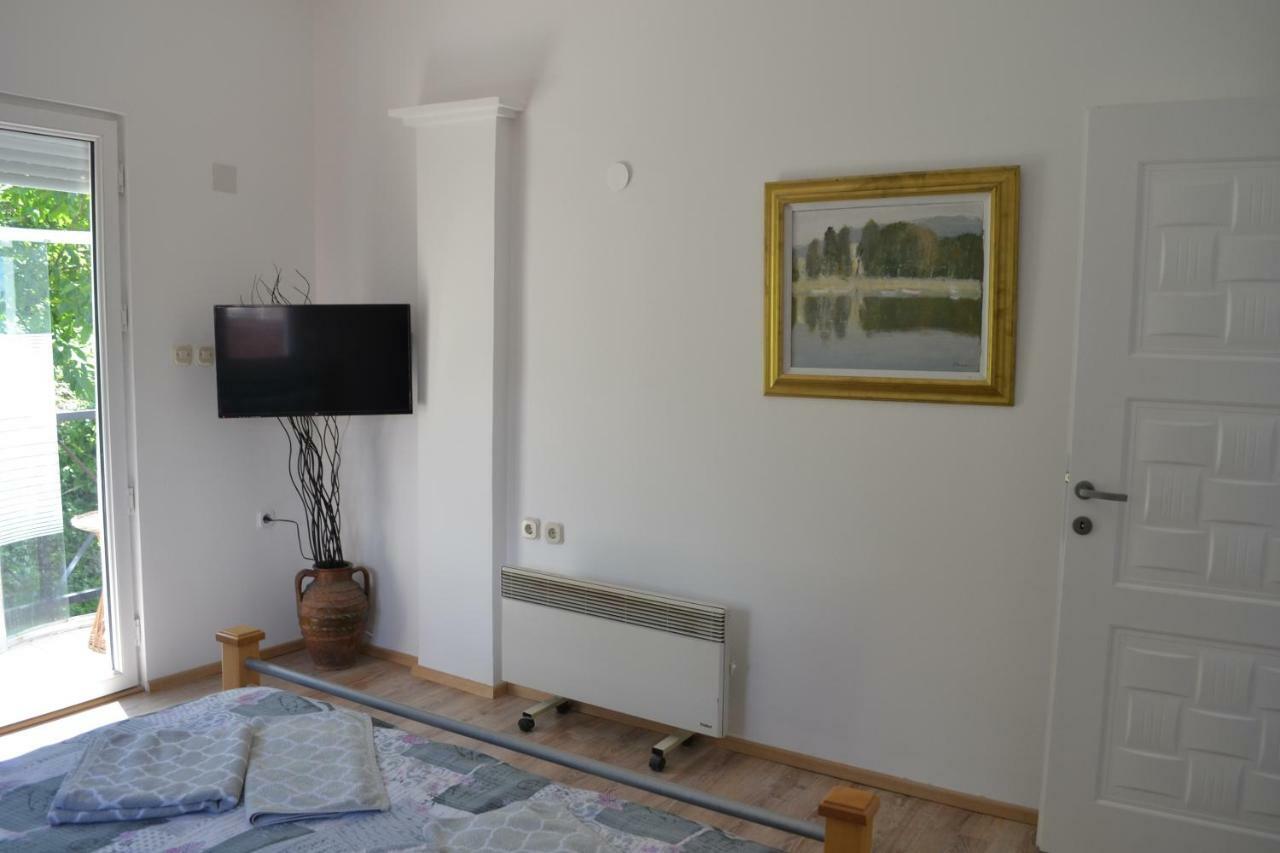 Apartments Center Ohrid Exteriör bild