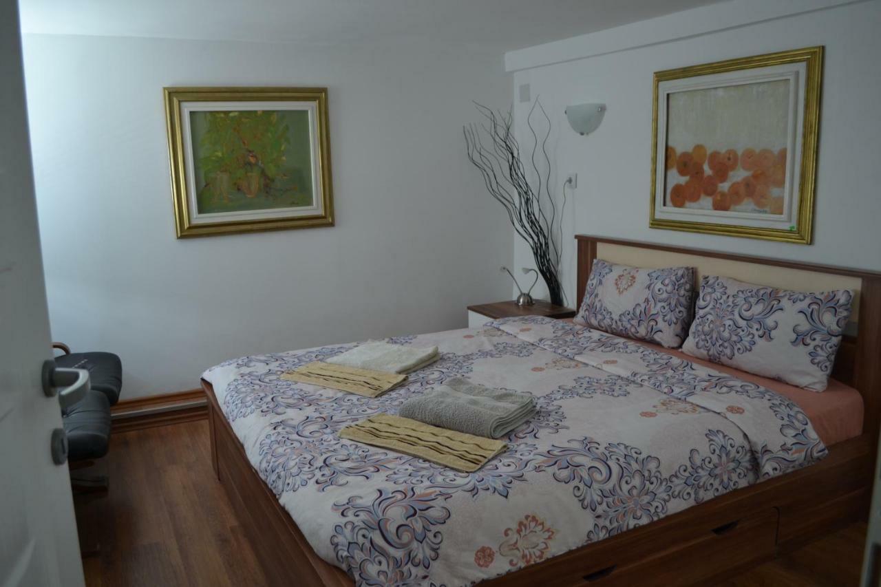 Apartments Center Ohrid Exteriör bild