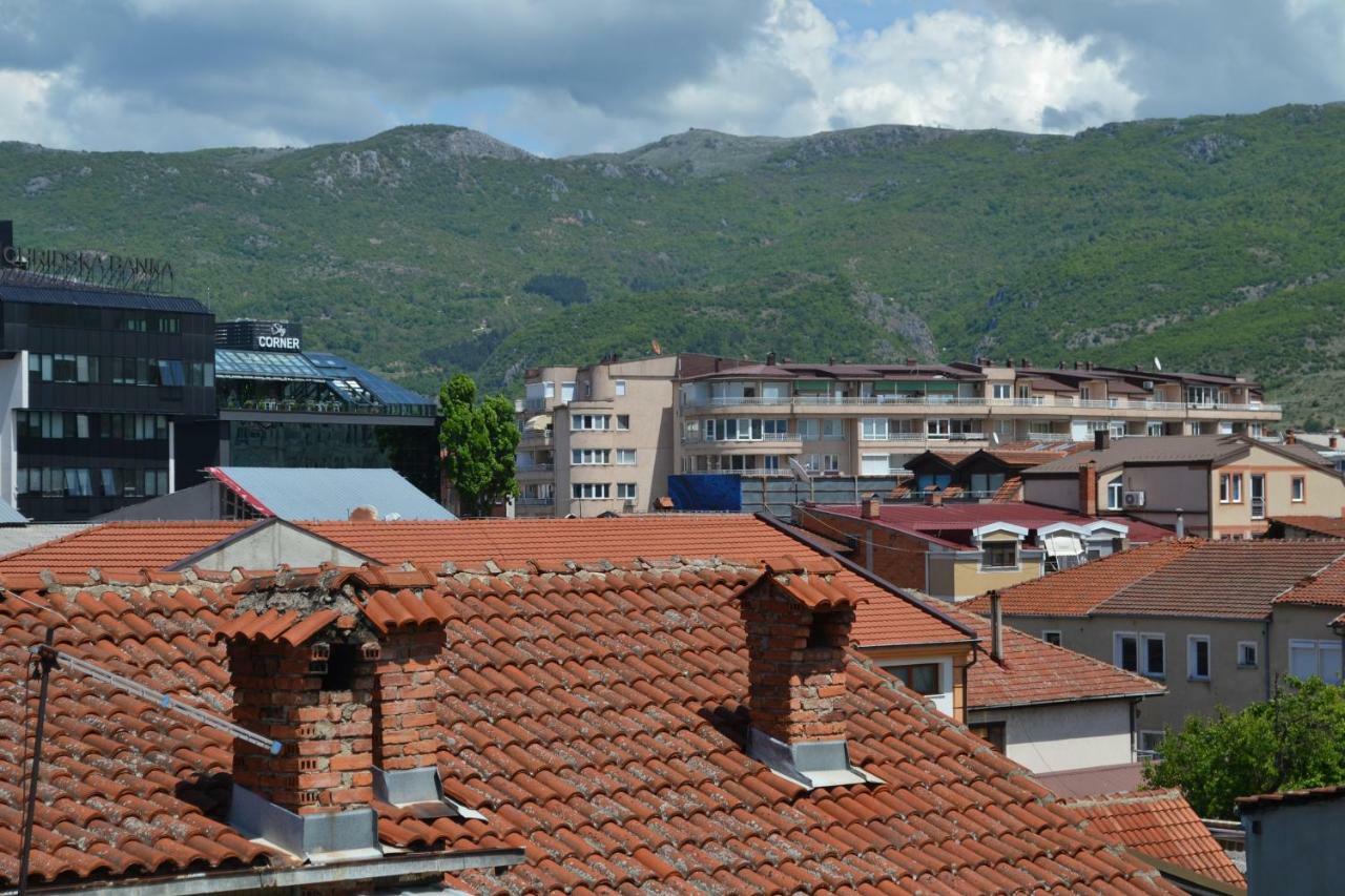 Apartments Center Ohrid Exteriör bild